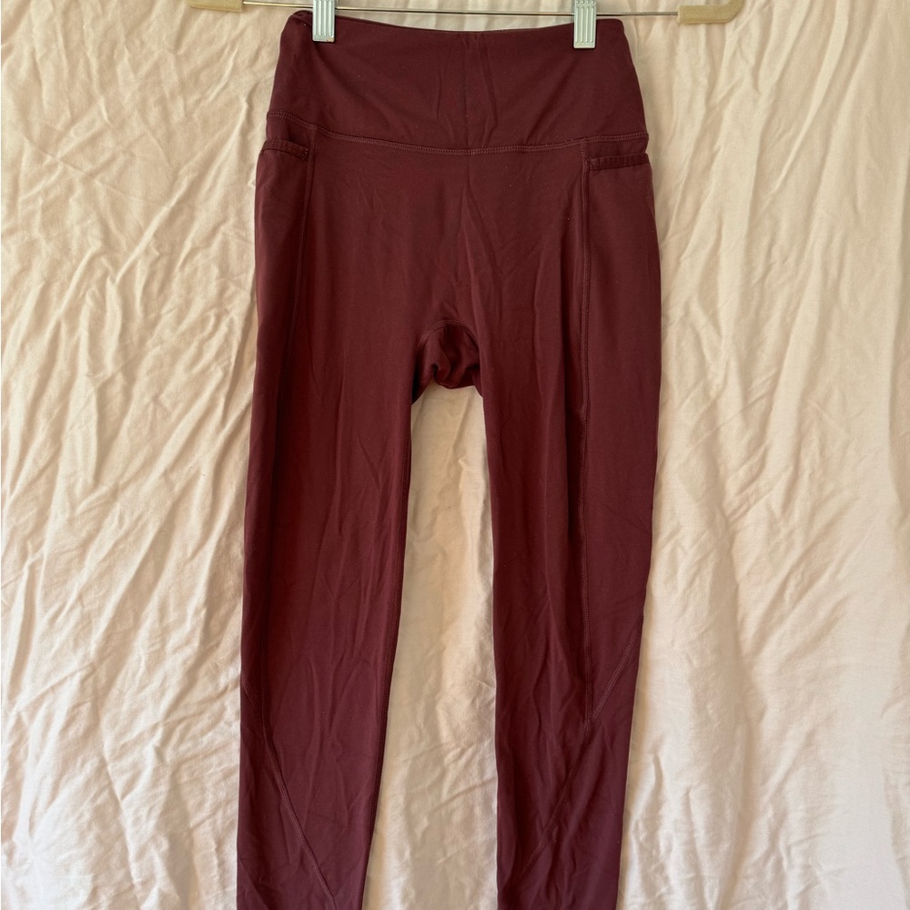 Gymshark Red Leggings M